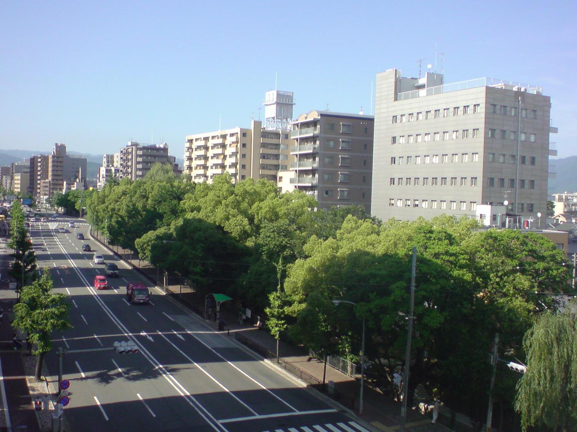 Ferienwohnung Ichijyo Ivy Kyōto Exterior foto