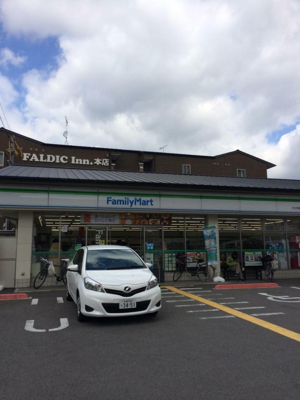 Ferienwohnung Ichijyo Ivy Kyōto Exterior foto