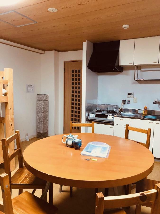 Ferienwohnung Ichijyo Ivy Kyōto Exterior foto