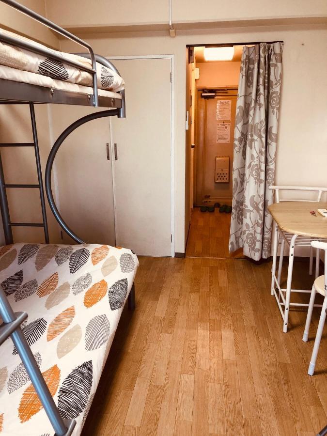 Ferienwohnung Ichijyo Ivy Kyōto Exterior foto